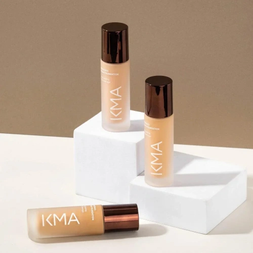 KMA Nourishes Cream Foundation 30ml фото 2
