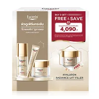 Eucerin Buy 3 Get 1 Radiance-Lift 3D Serum + Day + Eye [Free! Night And Save 1200 THB]