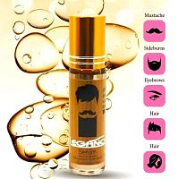 Сыворотка для роста волос, бровей и бороды Legano, 10 мл, Таиланд