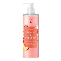 Naturista Peach  Sweet Tea Shower Cream 400 ml.