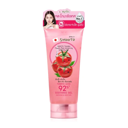 Smooto Tomato Yogurt Plus Whitening Soothing Gel 200g Smooto Tomato Yogurt Plus Whitening Soothing Gel 200g