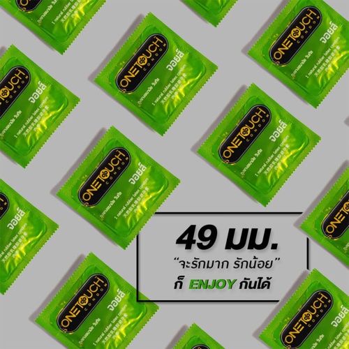 Onetouch Condom Joys 49mm [3pcs] фото 2