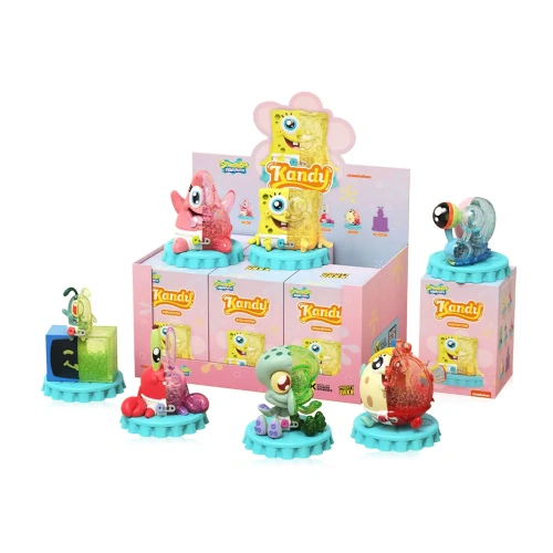 MTJ x SpongeBob Kandy Square Pants