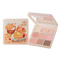 Odbo Sweet Munch Eyeshadow Palette 9g 01