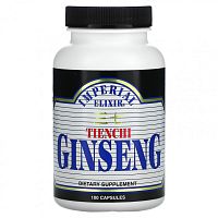Imperial Elixir, Женьшень Тиенчи, 100 капсул