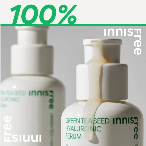 Innisfree Green Tea Seed Hyaluronic Serum 80ml фото 4