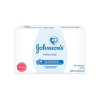 Johnsons Baby Regular Soap 120g