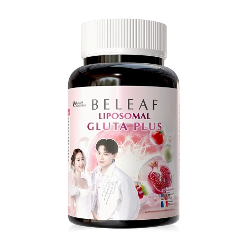 Beleaf Liposomal Gluta Plus 20 Cupsules