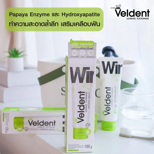 VELDENT Ultimate Toothpaste Amazing Bright 100g фото 2 VELDENT Ultimate Toothpaste Amazing Bright 100g фото 2