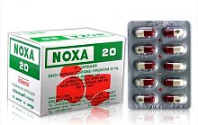 Капсулы для суставов и позвоночника и снятия болевых синдромов Noxa 20, 12 10 капсул, Таиланд
