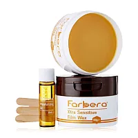 Farbera Xtra Sensitive Film Wax [For Sensitive Areas] 100g