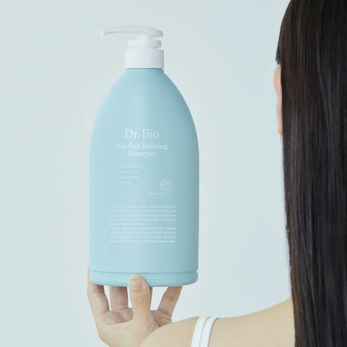 Dr.Bio Sea Salt Relaxing Shampoo 750ml фото 4