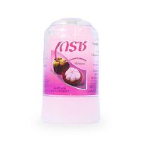 Тайский дезодорант кристалл Grace Crystal Deodorant Mangosteen, 40 гр., Таиланд