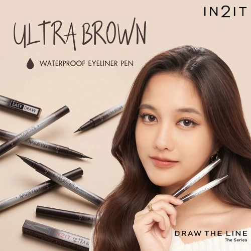 In2it Ultrabrow Waterproof Eyeliner Pen 0.7g фото 3 In2it Ultrabrow Waterproof Eyeliner Pen 0.7g фото 3
