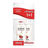 L'Oreal Paris Elseve Total Repair 5 Repairing Shampoo 410 Ml.+Conditioner 410 Ml.