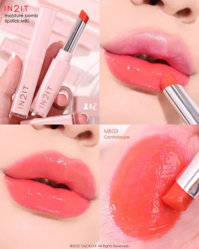 In2It Moisture Bomb Lipstick 1.8g фото 5 In2It Moisture Bomb Lipstick 1.8g фото 5
