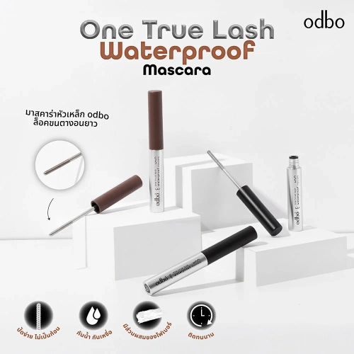 ODBO One True Lash Waterproof Mascara 5g фото 2