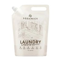 SOGANICS Laundry Liquid Refill - Eucalyptus 1.5L