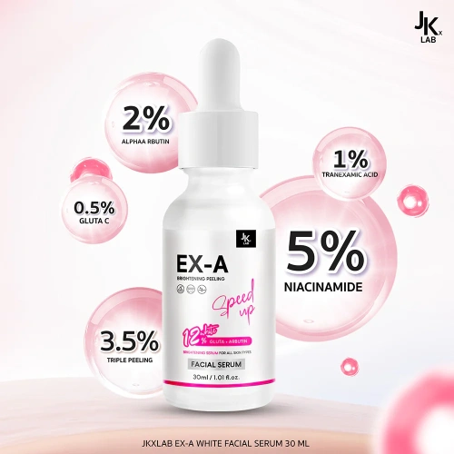 JKxLab EX-A Facial White Serum 30ml фото 2 JKxLab EX-A Facial White Serum 30ml фото 2