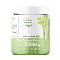 uSmile101 Celery Powder Drink 100 g. Supports Healthy Digestion, Natural Flavor