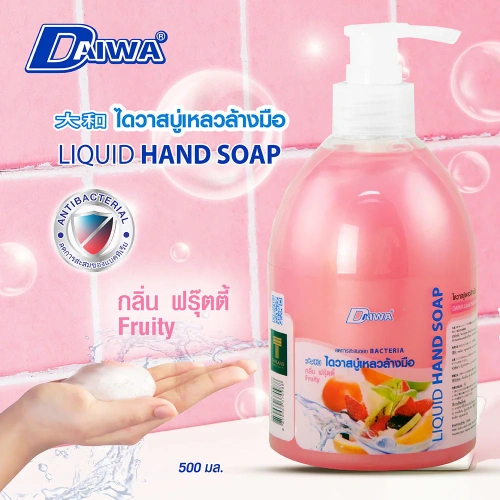 Daiwa Liquid Hand Soap 500ml фото 4