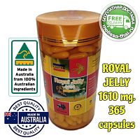 Маточное молочко "Costar Royal Jelly 1610 mg" в капсулах