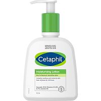 Cetaphil Moisturizing Lotion 237 ml. Dry to Normal, Sensitive skin