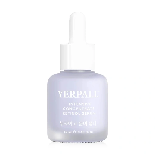 Yerpall Set 2 Item Intensive Herbal Strawberry Serum 15g + Ginseng Hya Vitamin Night Cream 10g