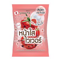 Smooto Tomato Collagen Whitening Serum Soap 60g.