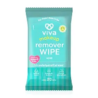 Viva Makeup Remover Wipe Smooth 20 Sheets