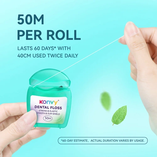 Konvy Dental Floss 50m фото 4