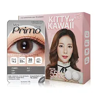 Kitty Kawaii Plus Contact Lens Bambi Gray [1 Pair]