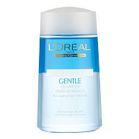L'Oreal Paris Gentle Lip  Eye Makeup Remover 125 Ml.
