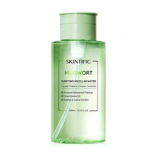 SKINTIFIC Mugwort Purifying Micellar Water 300ml