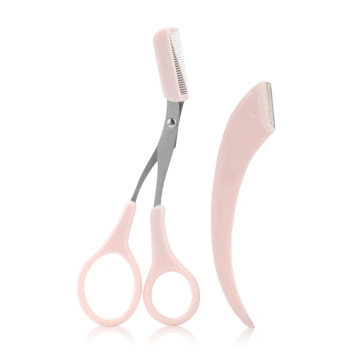 Oni Eyebrow Scissors & Razor Set