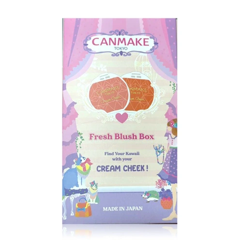 Canmake Fresh Blush Box Canmake Fresh Blush Box