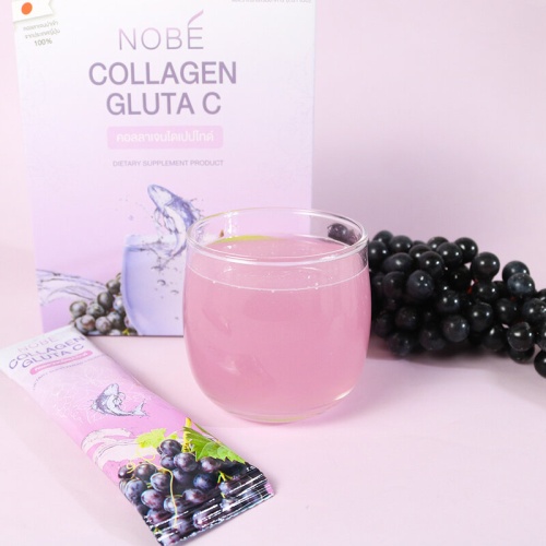 NOBE Collagen Gluta C 7 Sachets фото 4 NOBE Collagen Gluta C 7 Sachets фото 4