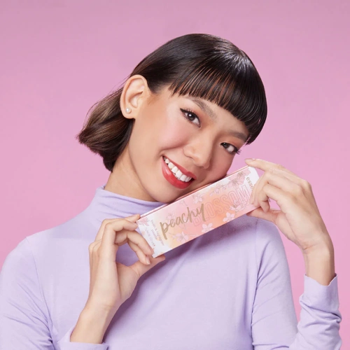 essence Peachy Blossom Blush & Highlighter Palette 15g фото 2