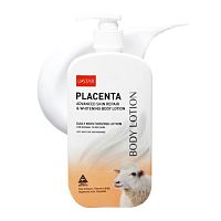 Ustar Placenta Advanced Skin Repair  Whitening Body Lotion 400g.
