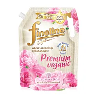 Fineline Fabric Softener Concentrated Premium Organic Bulgarian Rose 1000ml
