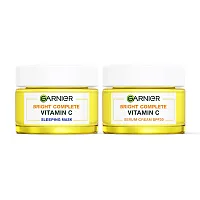 Garnier Bright Complete Whitening Set [Serum Cream SPF30 50ml + Sleeping Mask 50ml]