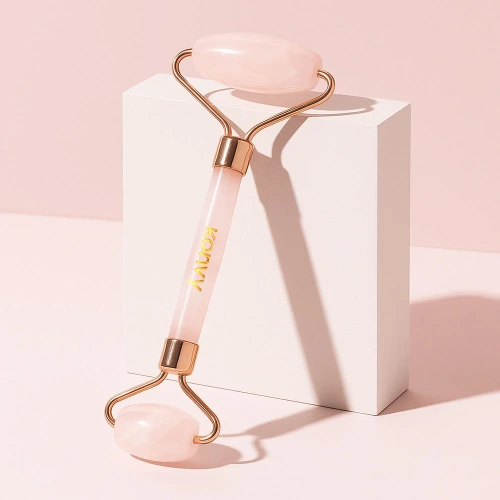 Konvy Rose Quartz Facial Roller фото 3