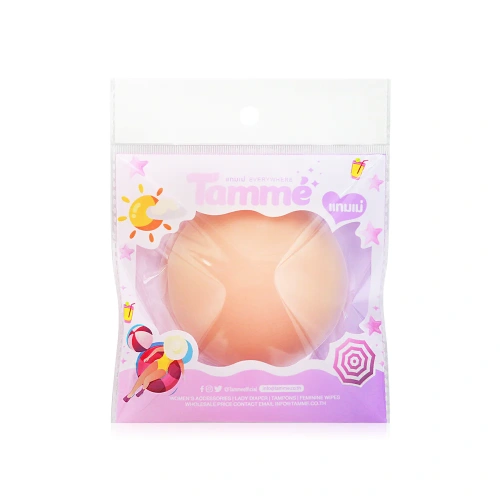 TAMME Refill Adhesive Nipple Pads 1 Pair