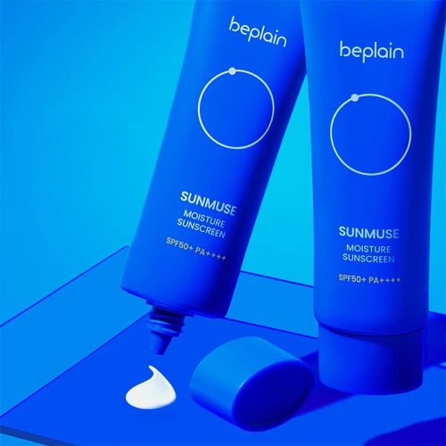 Beplain Sunmuse Moisture Sunscreen SPF50+ PA++++ 50ml фото 3