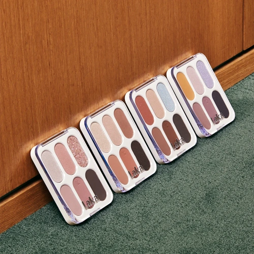 Laka Forever 6 Eye Palette 7g фото 2