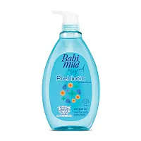 Babi Mild & Beyond Prebiotic Protection Organic Head & Body Baby Bath 800ml