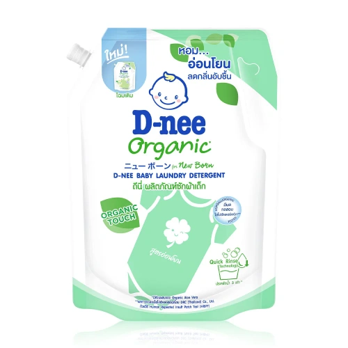 D-nee Baby Liquid Detergent [Green] 1300ml