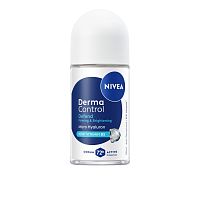 Nivea Roll On Derma Control Defend 50 Ml. โรลออนลดเหงื่อ ระงับกลิ่นกาย