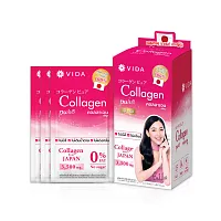 Vida Collagen Gold 3565mg [3.5g x 10 Sachets]