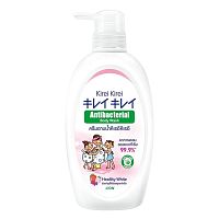 Kirei Kirei Antibacterial Body Wash Healthy White 500 Ml. ครีมอาบน้ำ สบู่เหลว